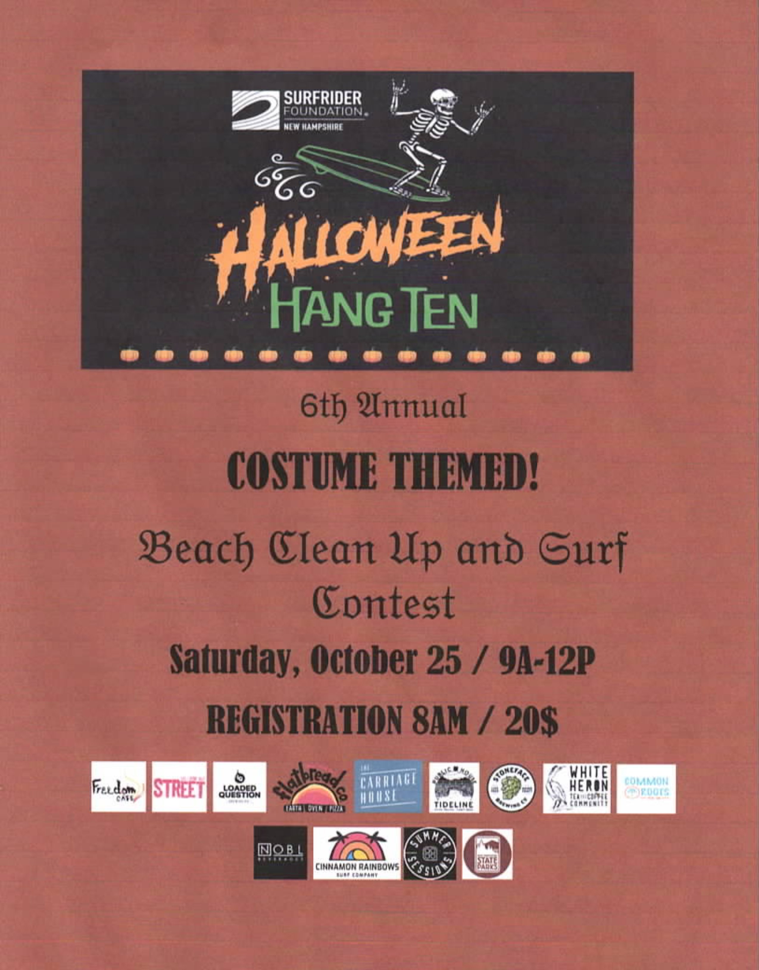 Halloween Hang Ten